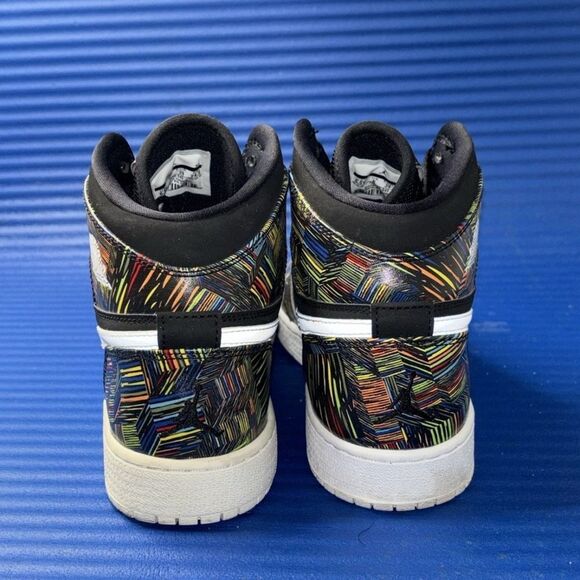 Size 6.5Y- GS Nike Air Jordan 1 Retro High Black History Month 2016 Women’s 8 - Picture 7 of 8